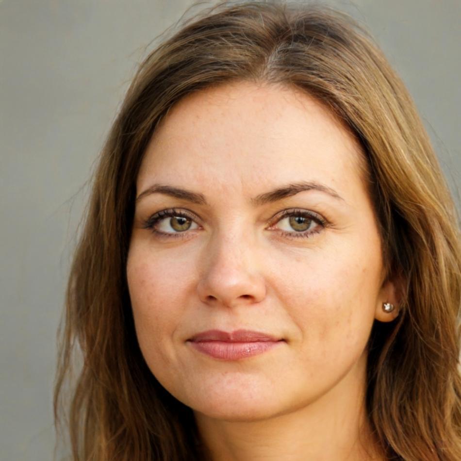 Portrait de Camille Dubois, formatrice blockchain